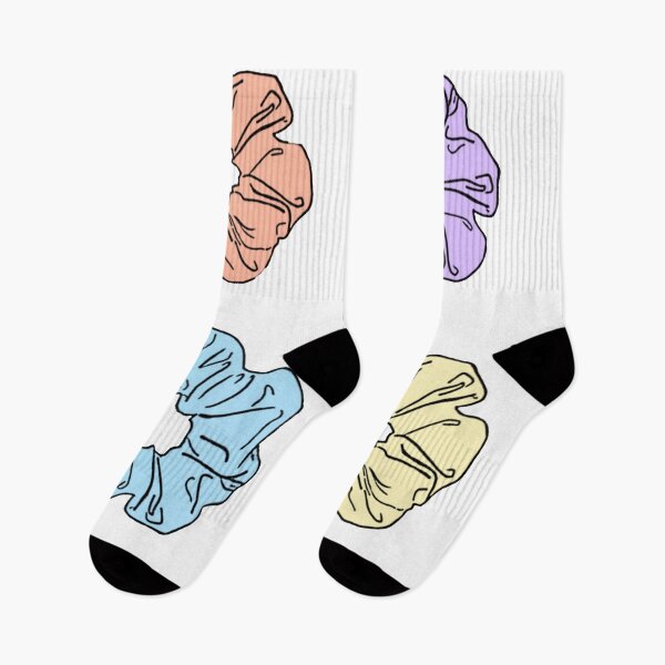 Item preview, scrunchie pastel set designed and sold by mvsoileau.