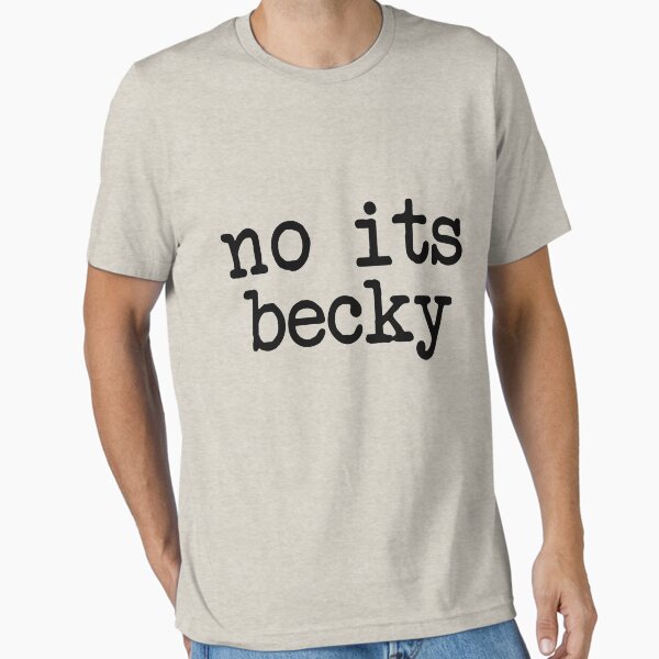 Taylor Swift's 'No Its Becky' Shirt - Singer Pokes Fun At Meme In - Foto 5