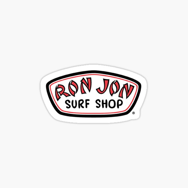 Ron Jon Stickers | Redbubble