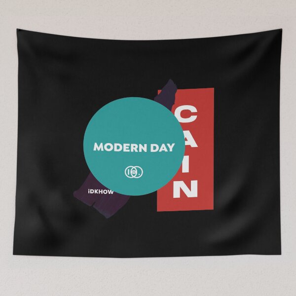 Item preview, Modern Day Cain designed and sold by usernate.