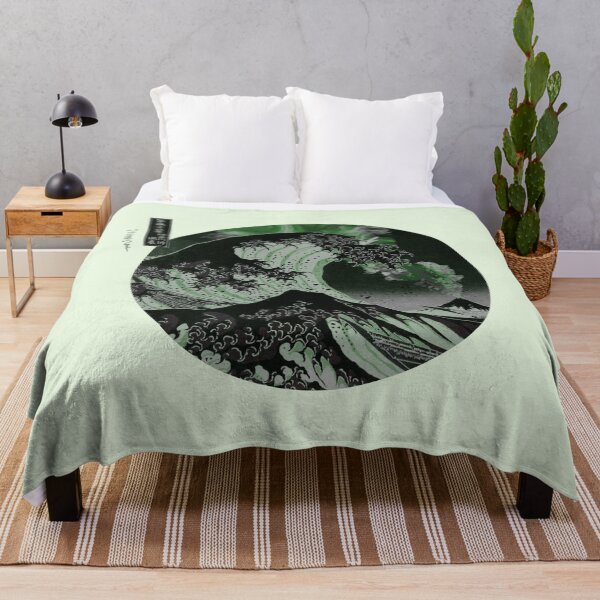 Item preview, La gran ola de Kanagawa Monte Fuji en erupción designed and sold by anthonylonder.