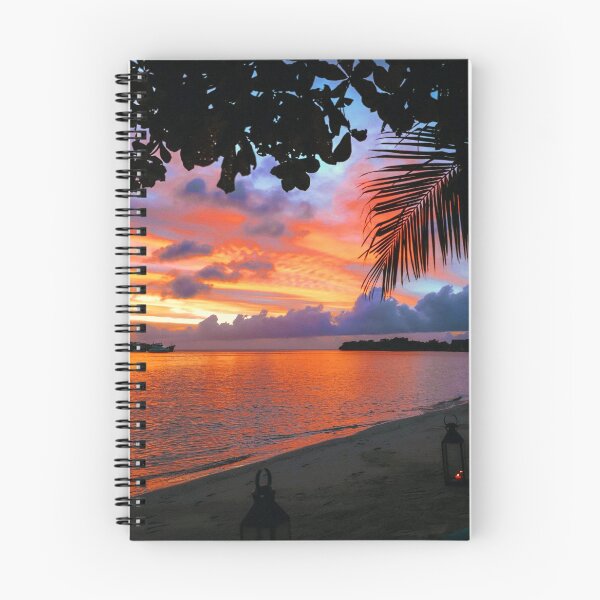 Aperçu de l'œuvre Sunset Beach spectaculaire créée et vendue par ultimatedigital.