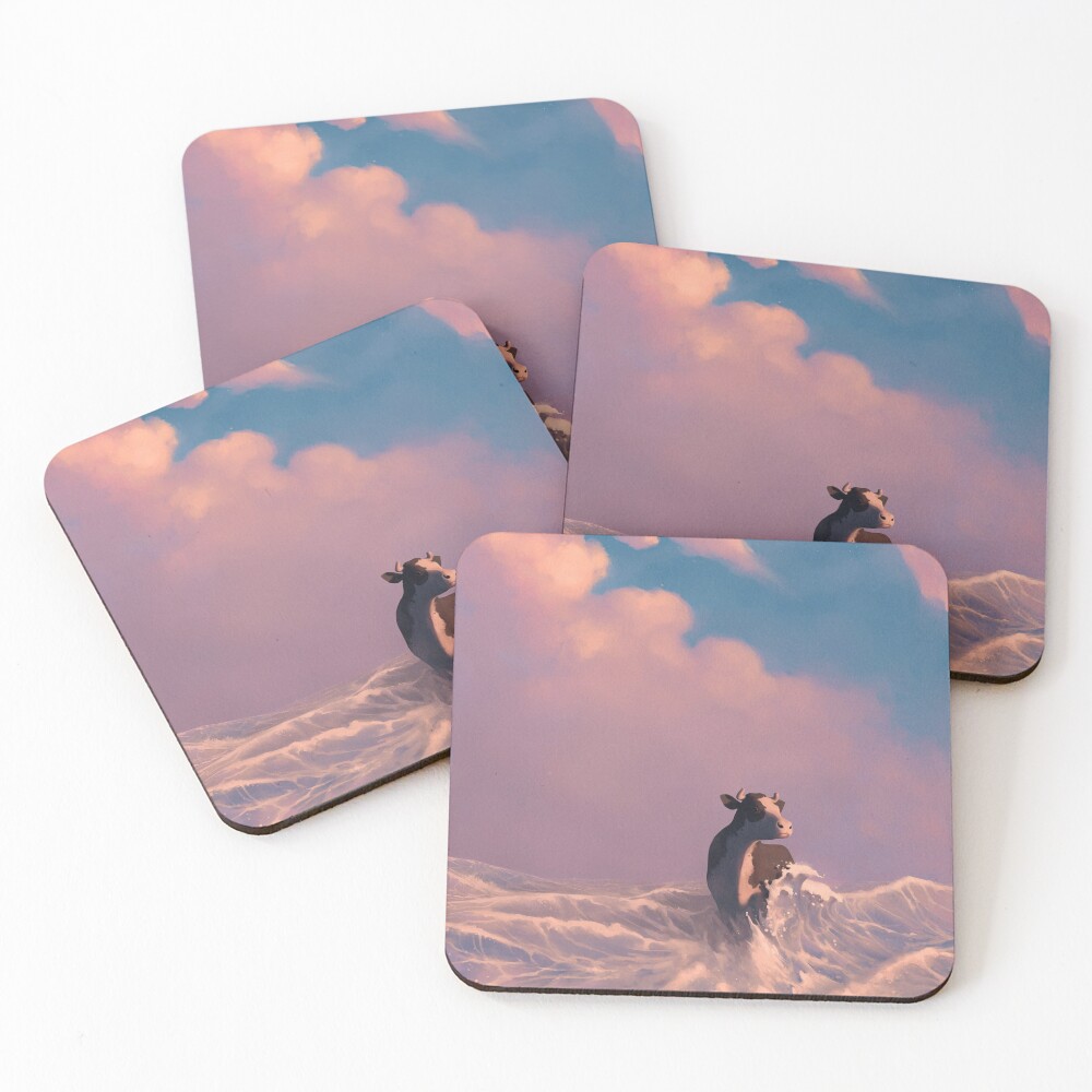 Item preview, Coasters (Set of 4) designed and sold by RabbitRan.