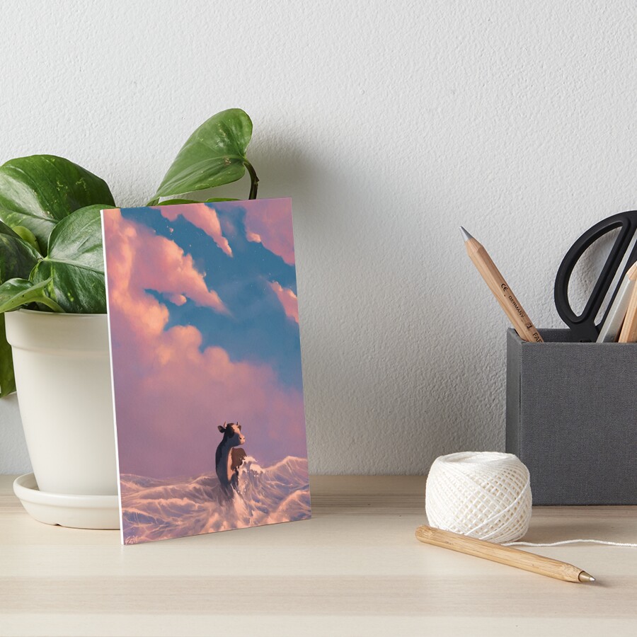 Item preview, Art Board Print designed and sold by RabbitRan.