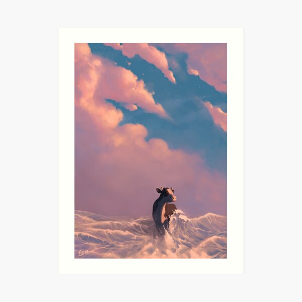 ACATS 2: Ocean Walker Art Print