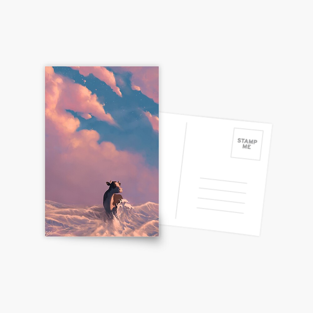 Item preview, Postcard designed and sold by RabbitRan.