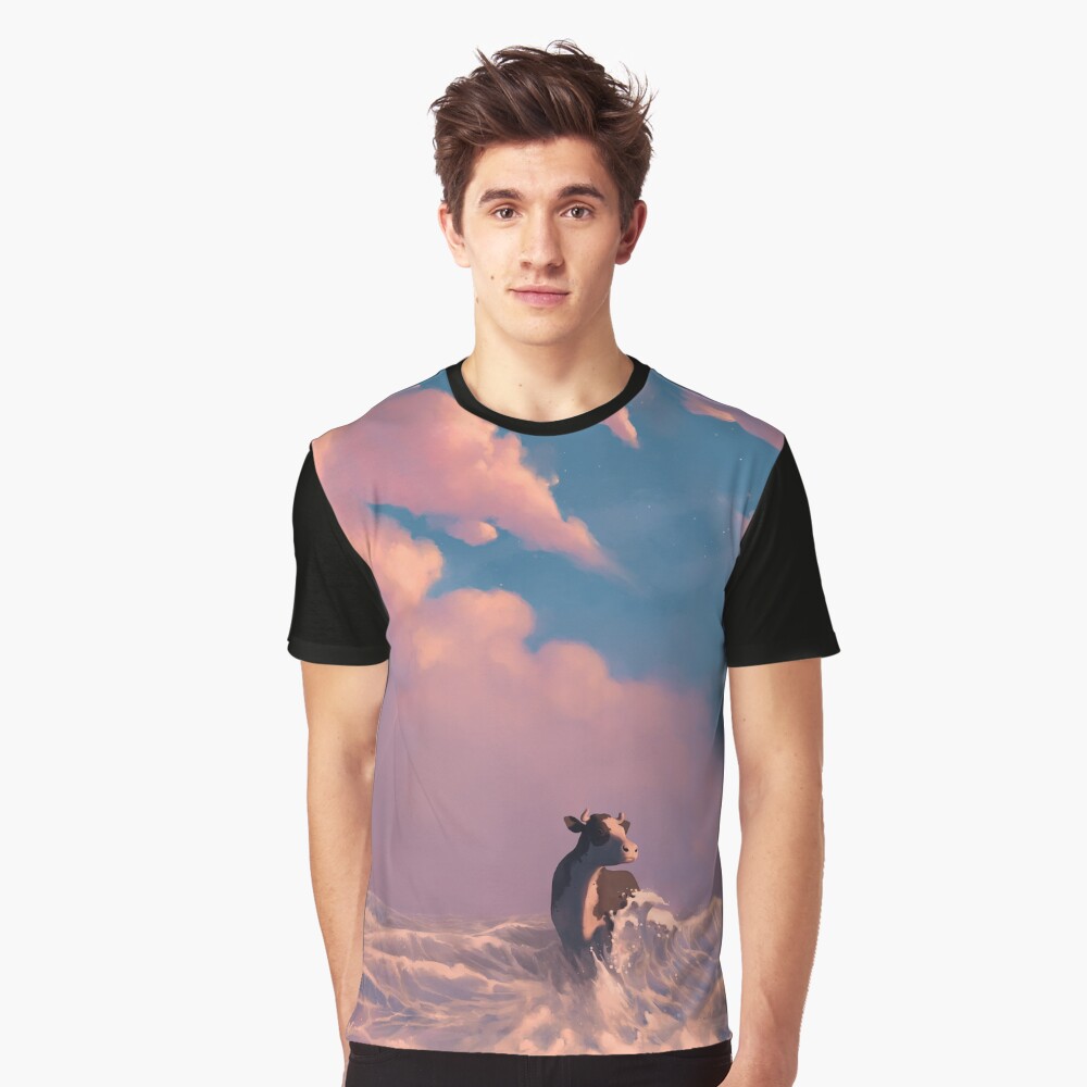 Item preview, Graphic T-Shirt designed and sold by RabbitRan.