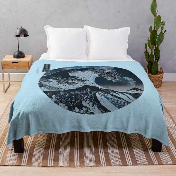 Item preview, The Great Wave Off Kanagawa Mount Fuji Erupting designed and sold by anthonylonder.