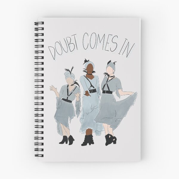 Item preview, The Fates - Doubt Comes In designed and sold by byebyesally.