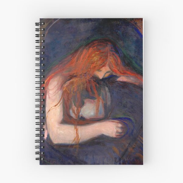 Item preview, Vampire by Edvard Munch (1895) designed and sold by allhistory.