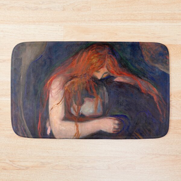 Item preview, Vampire by Edvard Munch (1895) designed and sold by allhistory.