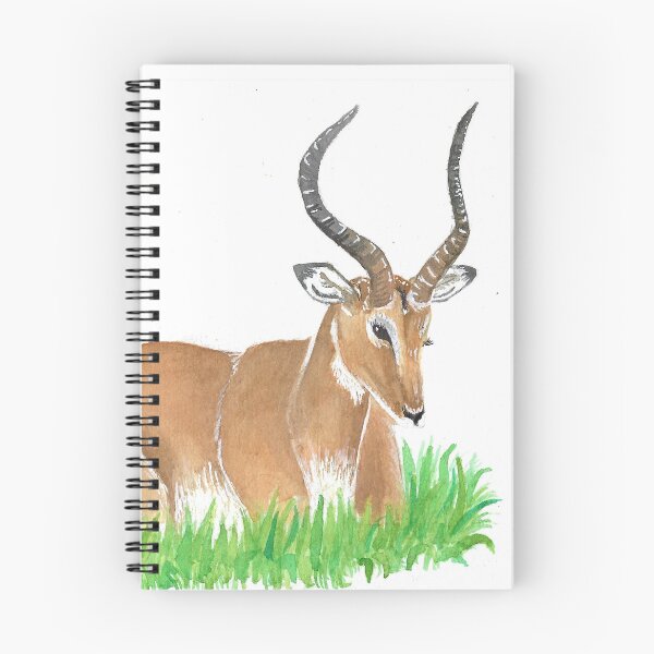 Item preview, Impala designed and sold by ElyWatercolor.