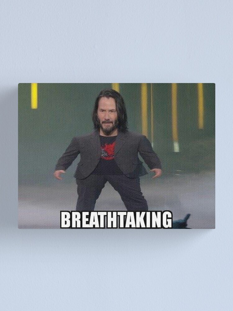 Big Cyberpunk Update Added A Classic Keanu Reeves Meme