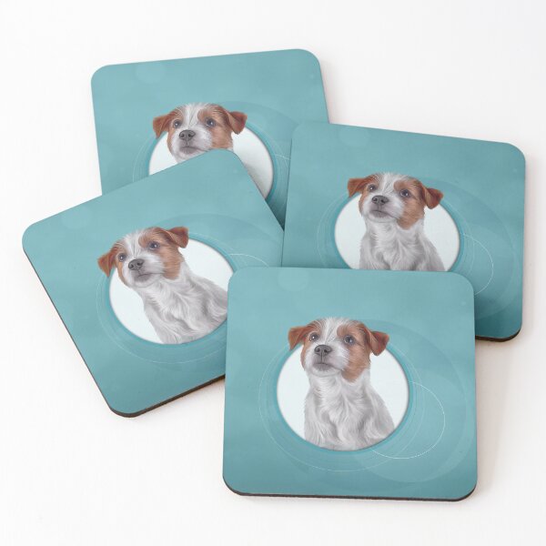 Item preview, Jack Russell Terrier. Drawing designed and sold by bonidog.