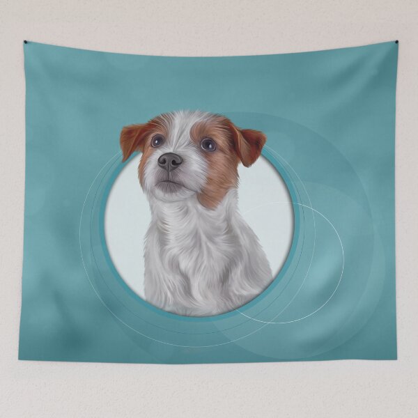 Item preview, Jack Russell Terrier. Drawing designed and sold by bonidog.