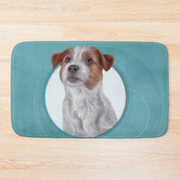 Item preview, Jack Russell Terrier. Drawing designed and sold by bonidog.