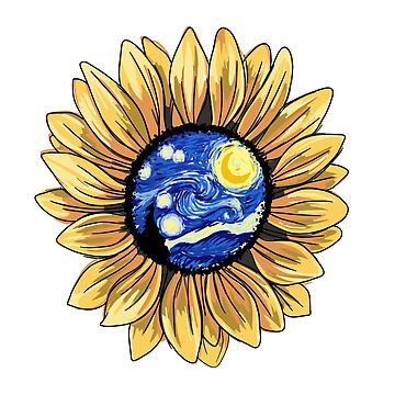 Aperçu de l'œuvre Van Gogh Tournesol de Julia Lynn