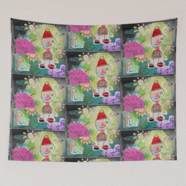 Item preview, Make a Friend Today designed and sold by lana guerra.