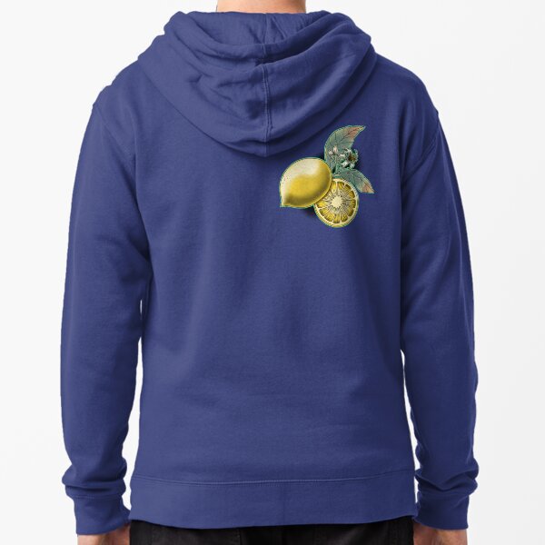 The Lemons Zipped Hoodie