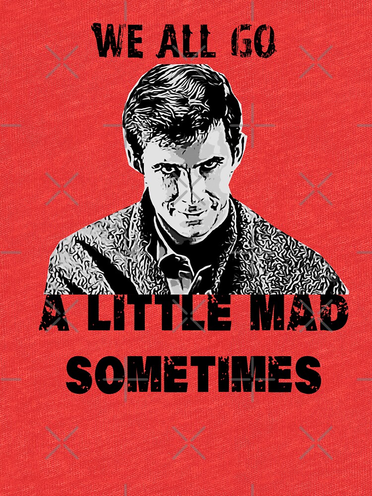 norman bates t shirt