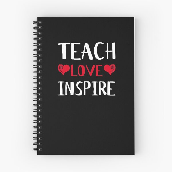 Item preview, Teach Love Inspire - Best Teacher Gift designed and sold by onicon.