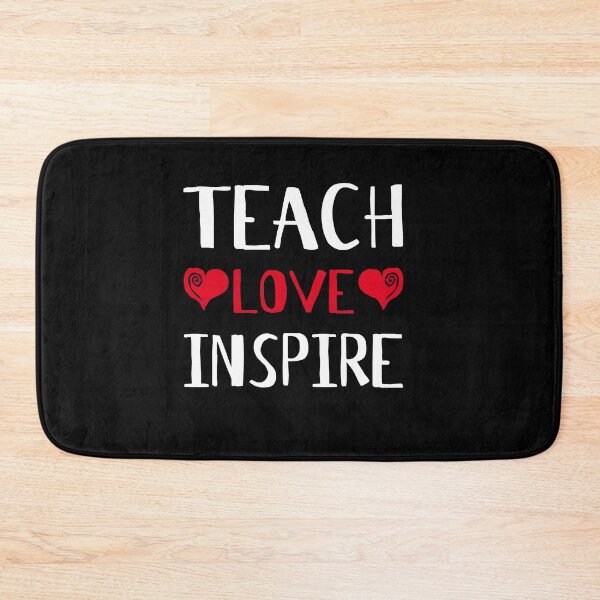Item preview, Teach Love Inspire - Best Teacher Gift designed and sold by onicon.