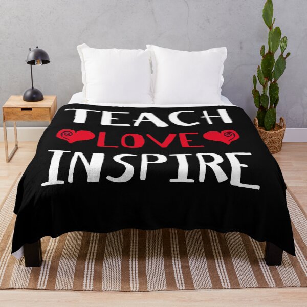 Item preview, Teach Love Inspire - Best Teacher Gift designed and sold by onicon.
