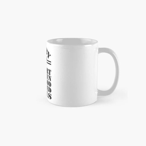 Rugby a sport for men with odd shaped balls Classic Mug