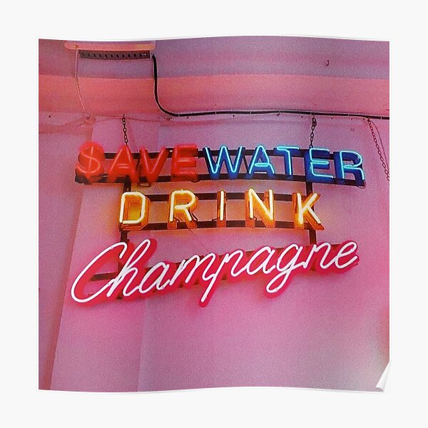 SAVE WATER Poster