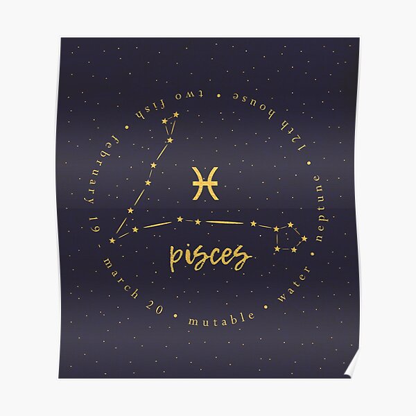 Pisces Poster