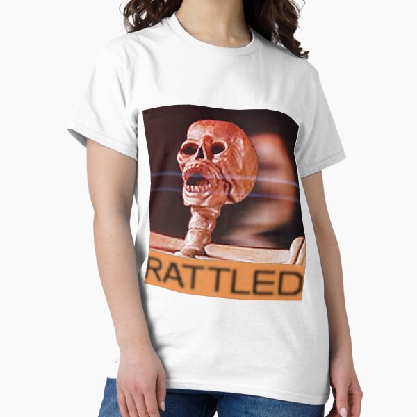 Item preview, Rattled Meme designed and sold by Danknesshazard.