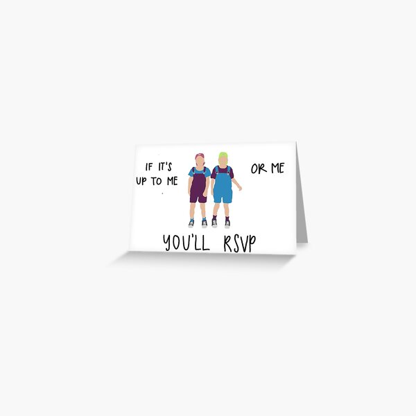 RSVP Greeting Card