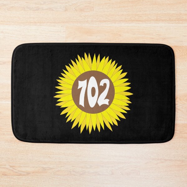 Item preview, Hand Drawn Nevada Sunflower 702 Area Code designed and sold by itsrturn.