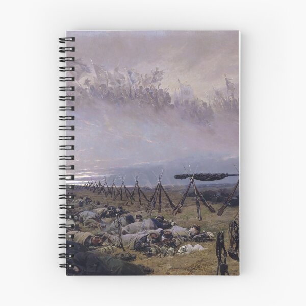 Item preview, Le Rêve (The Dream) by Édouard Detaille (1888) designed and sold by allhistory.