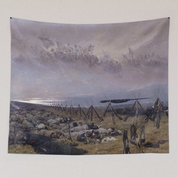 Item preview, Le Rêve (The Dream) by Édouard Detaille (1888) designed and sold by allhistory.