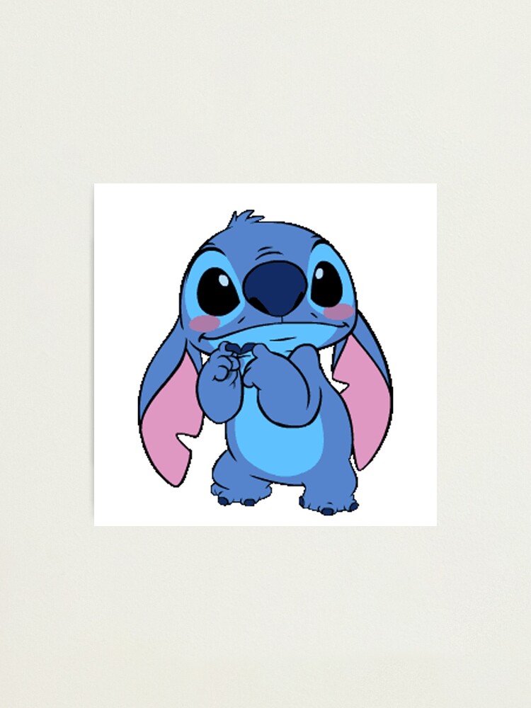 Cute stitch ! | Art Print