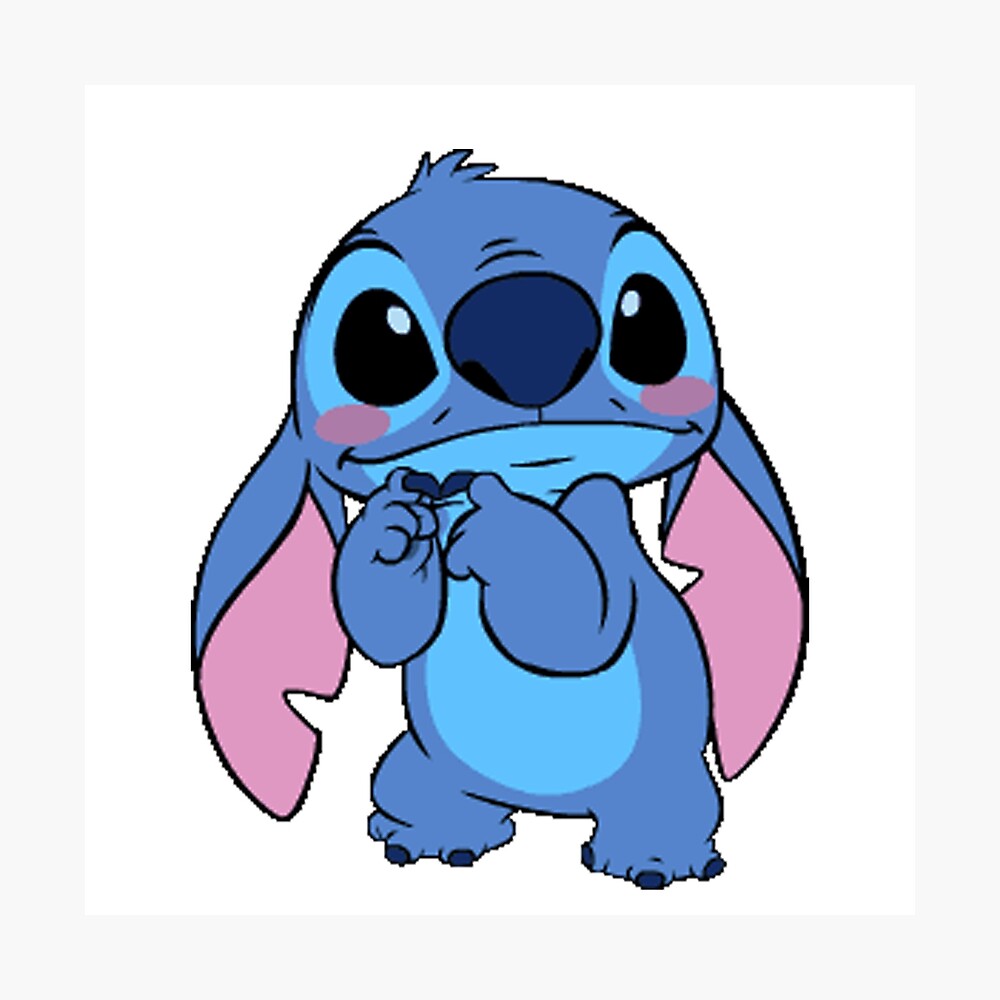 cute stitch | Poster