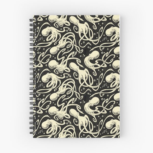 Item preview, Octopus's Garden - Sepia Variant - ARTbyGB designed and sold by ARTbyGB.