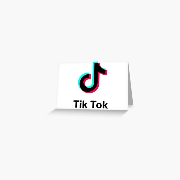 Tik Tok Greeting Cards | Redbubble