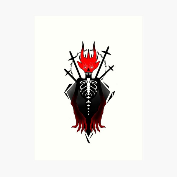 The Demon Art Print