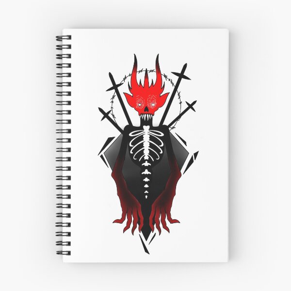 Item preview, The Demon designed and sold by Julia Lynn.