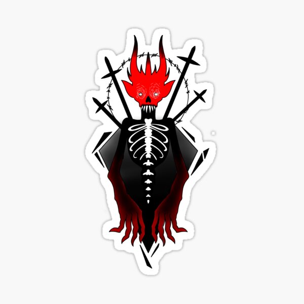 The Demon Sticker