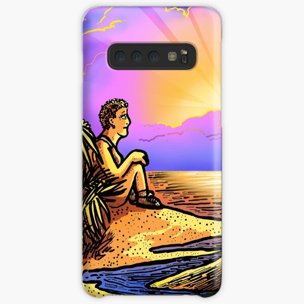 Right Side of the Island Samsung Galaxy Snap Case