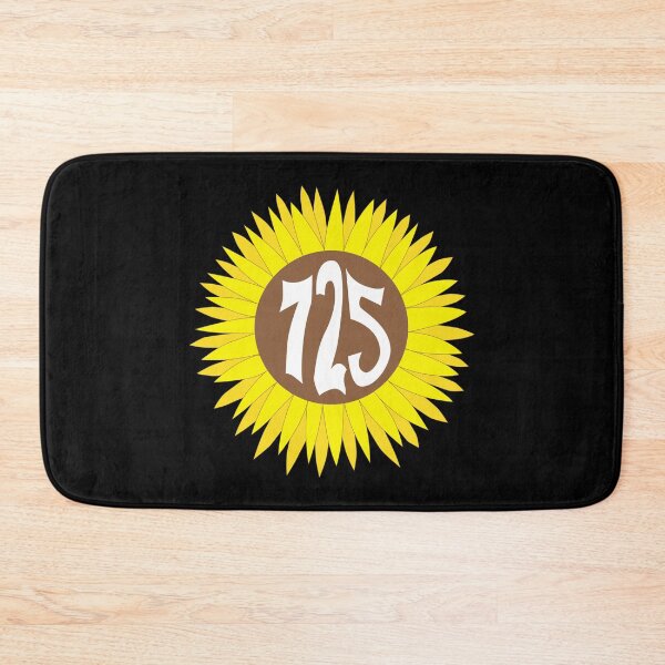 Item preview, Hand Drawn Nevada Sunflower 725 Area Code designed and sold by itsrturn.