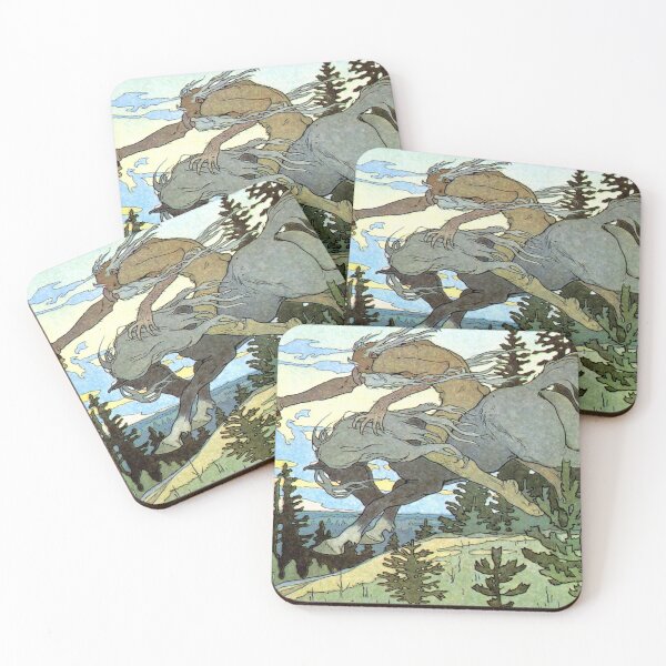 Item preview, Koschei the Deathless - Ivan Bilibin designed and sold by forgottenbeauty.