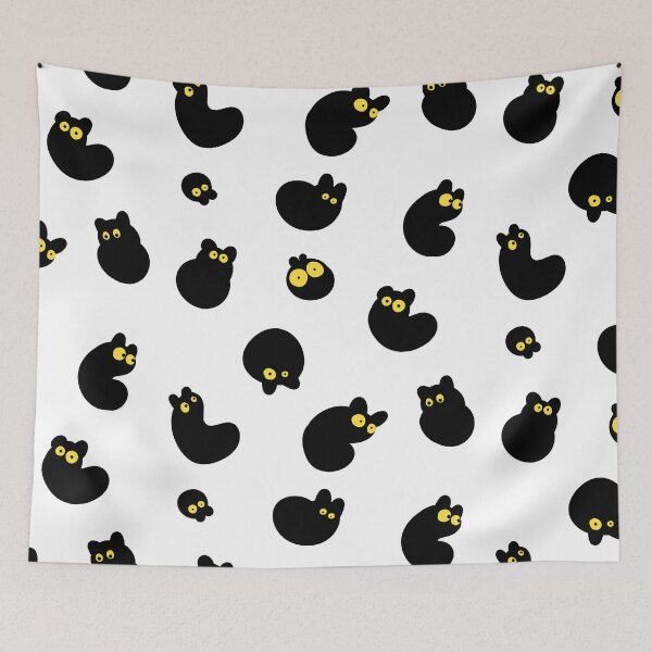 Item preview, Kitty Blobs designed and sold by JosslyDraws.