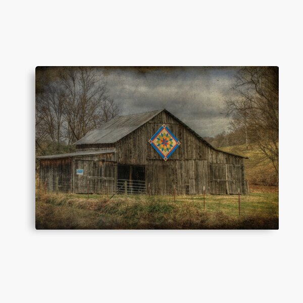 Dilapidated Beauty Canvas Print