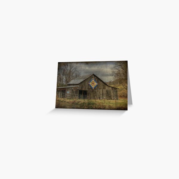 Dilapidated Beauty Greeting Card