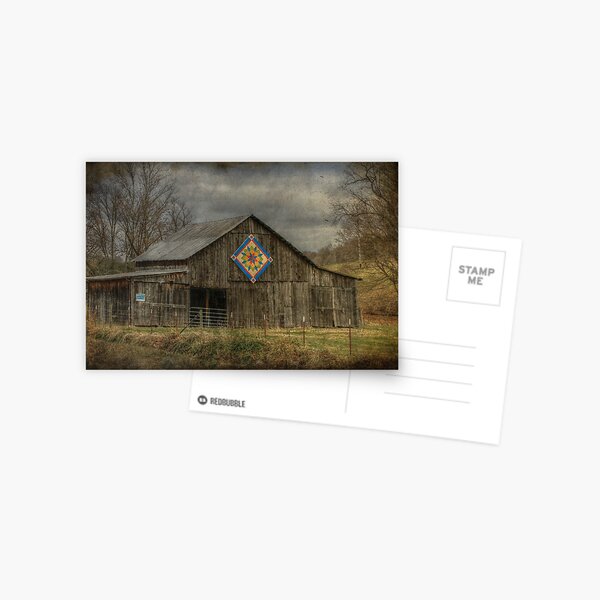 Dilapidated Beauty Postcard