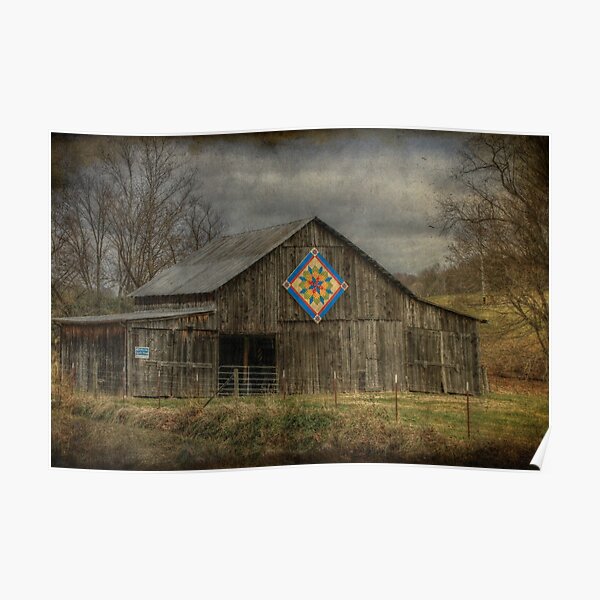 Dilapidated Beauty Poster